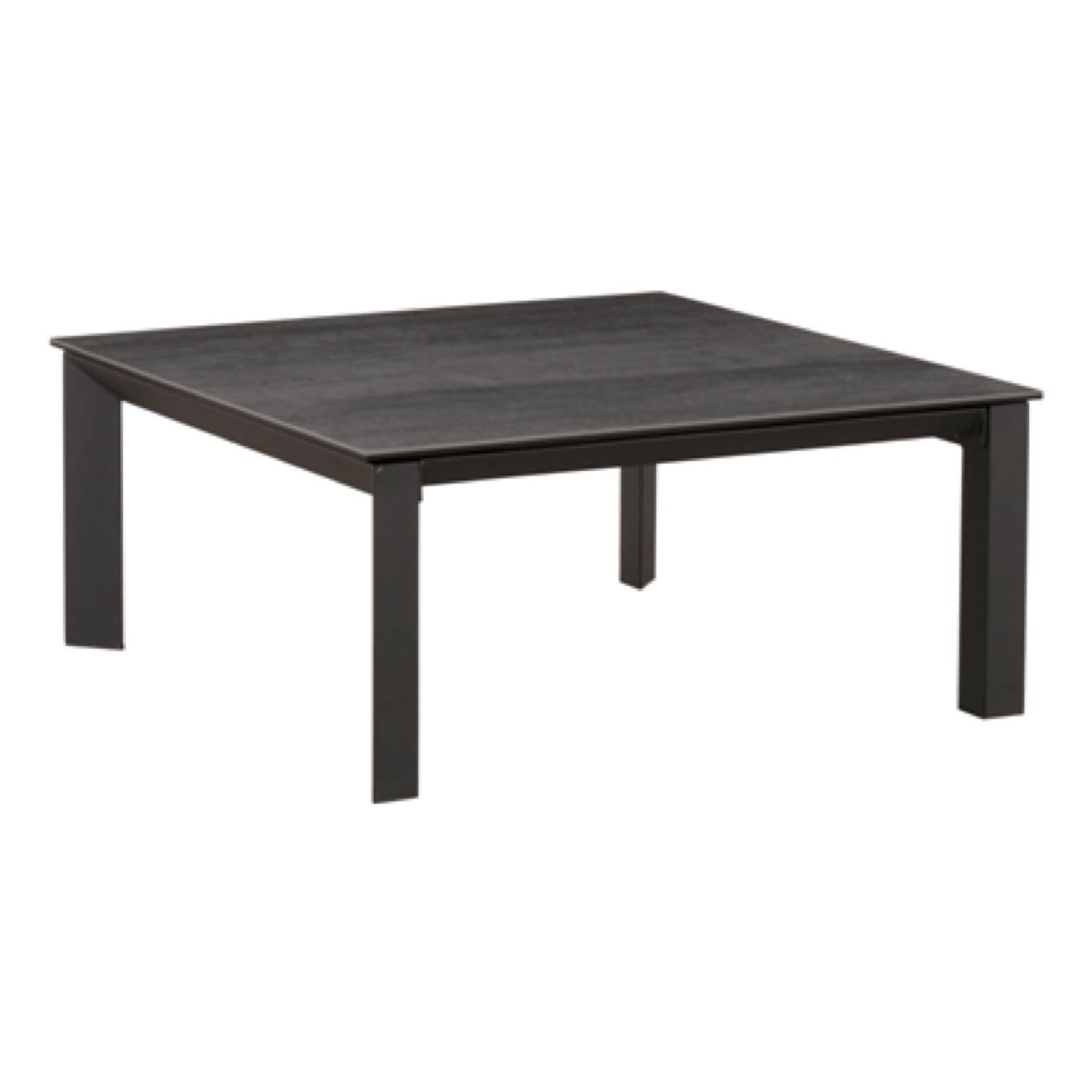 グラナダ165×90ダイニングテーブル/ストームグレイ