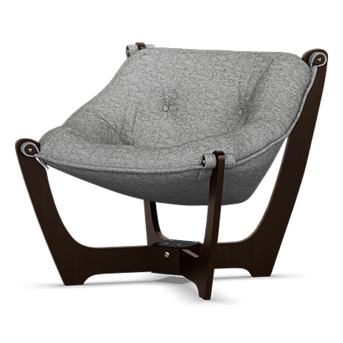 【Hanari 】ファブリックシートラムウールチェア Hanari 様専用】ファブリックシートラムウールチェア