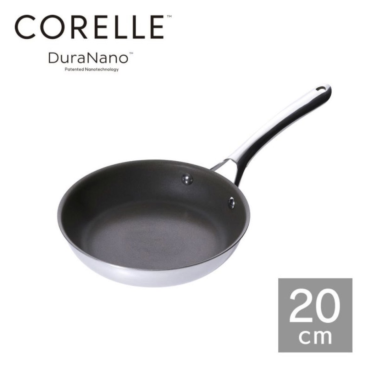CORELLE フライパン 20cm 株式会社ドウシシャ CORELLE フライパン 20CM○○08月06日以降の