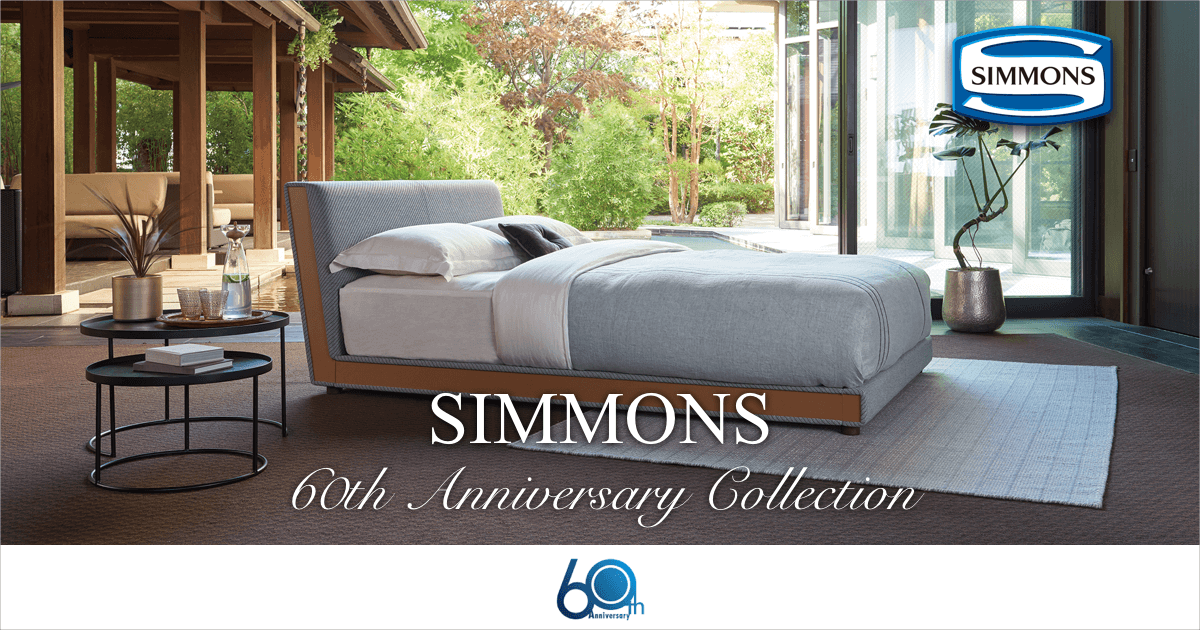 SIMMONS 60th Anniversary Collection