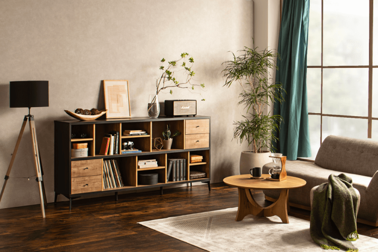 タナス 1800 BK ローシェルフ○○12月06日以降のお届け