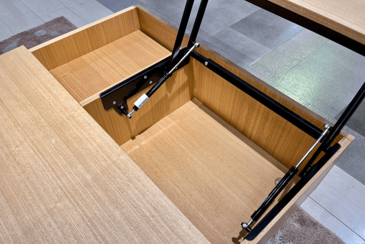 カレント 80 リビングテーブル BR○○納期要確認○○｜ファニチャー