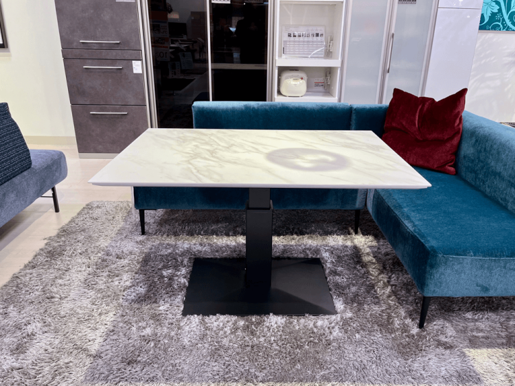 llama ジザイテーブル 高さ150mmモデル マルチ角テーブル<br>天板