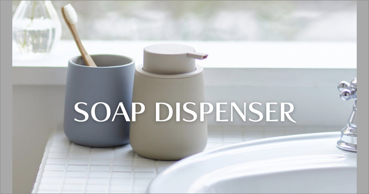 SOAP DISPENSER ソープディスペンサー