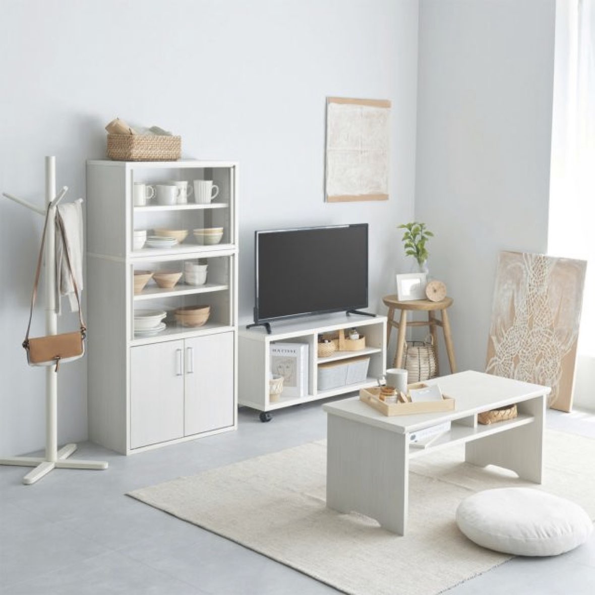 ファニチャードーム 白井産業 フルニコ 組立家具