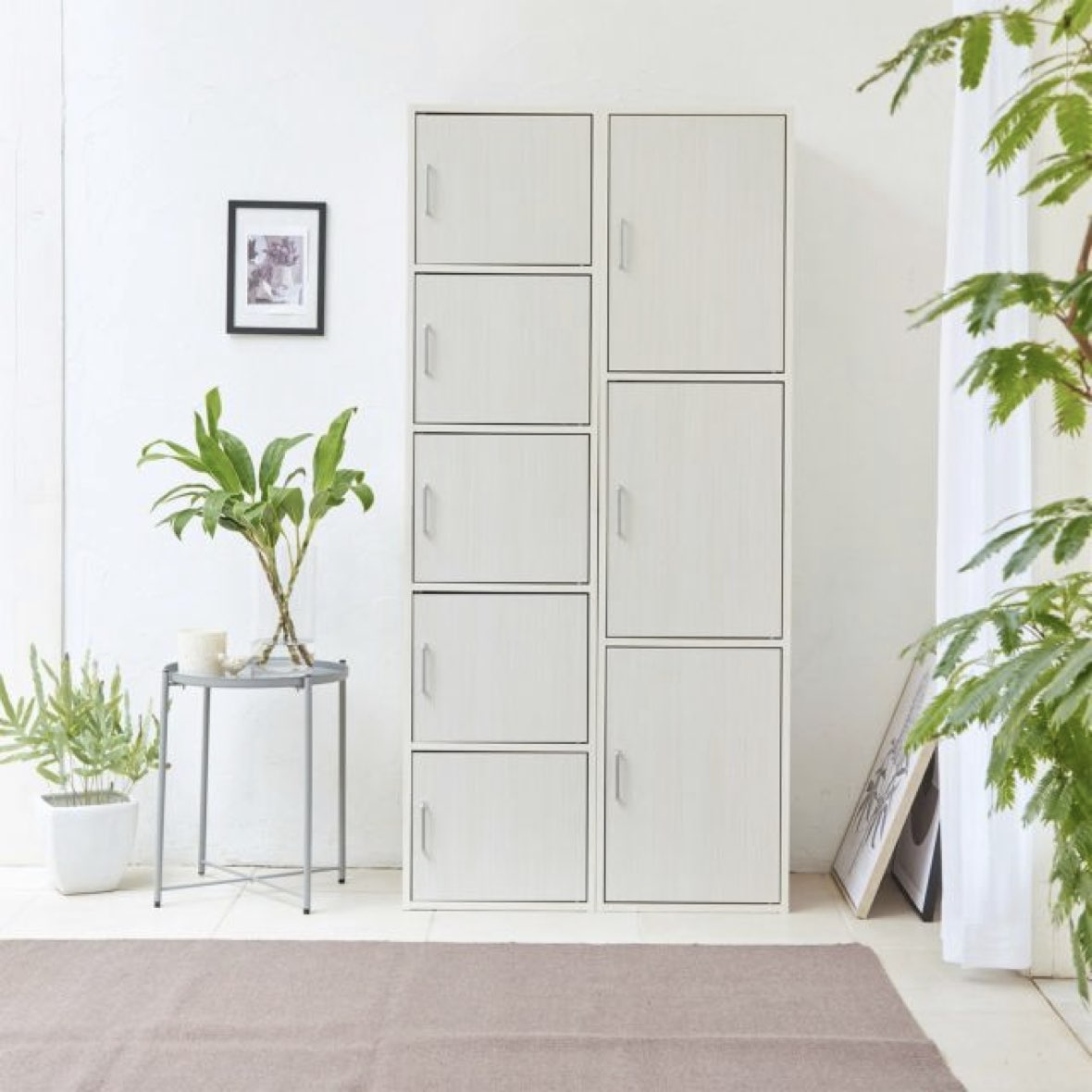 ファニチャードーム 白井産業 フルニコ 組立家具