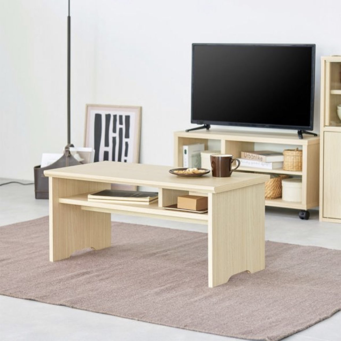 ファニチャードーム 白井産業 フルニコ 組立家具