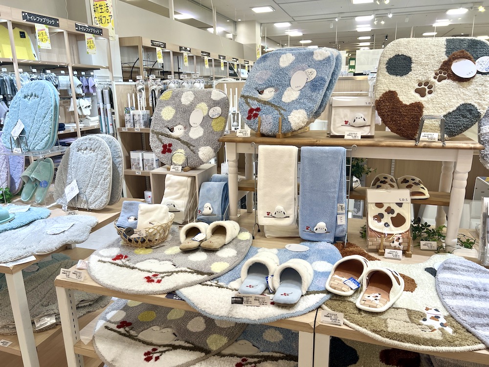 シマエナガちゃん トイレファブリック