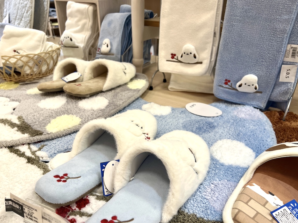 シマエナガちゃん トイレファブリック